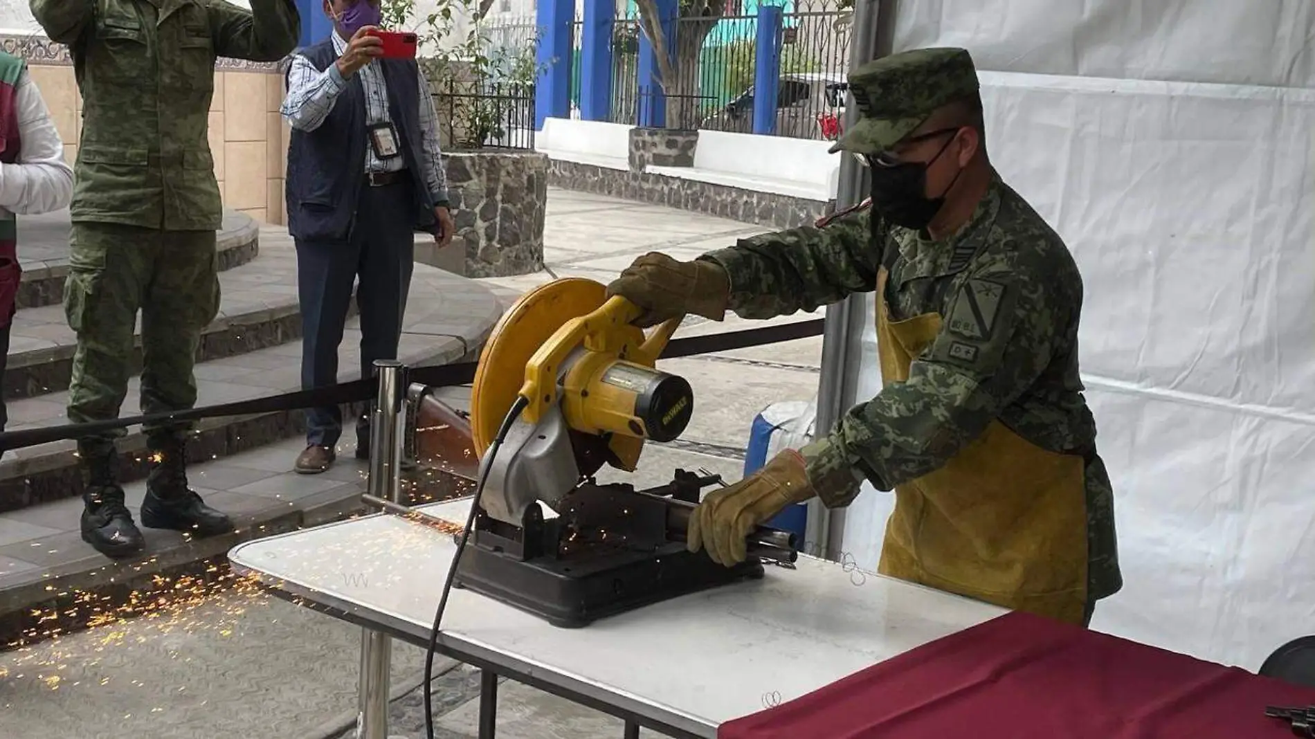 desarme iztapalapa CORTESIA